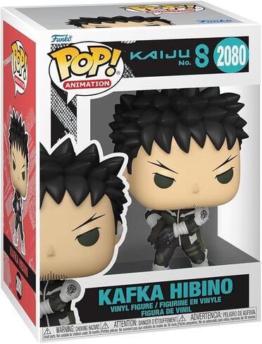 Funko Pop! Animation: Kaiju No.8 - Kafka Hibino - Collectable Vinyl Figure - Gift Idea - Official Merchandise - Toys for Kids & Adults - Anime Fans - Model Figure for Collectors in Saudi Arabia