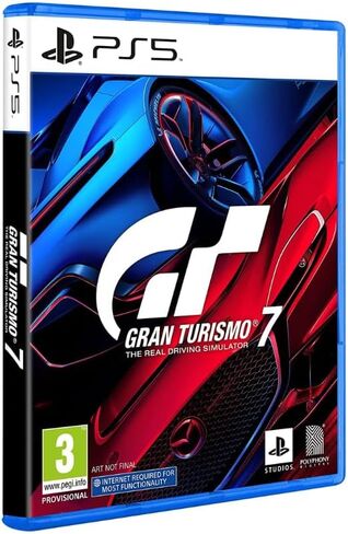 Gran Turismo 7 PS5 in Saudi Arabia