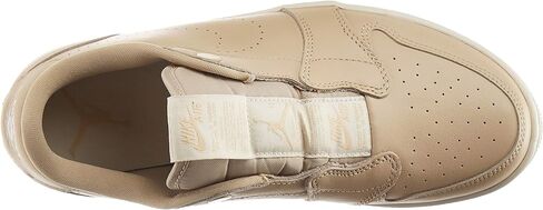 حذاء نسائي Air Jordan 1 Retro منخفض الانزلاق (AV3918-102، أبيض/أبيض-جيم أحمر-أسود) مقاس 8 in Saudi Arabia