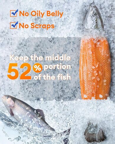 Freeze Dried Salmon Treats for Dogs & Cats – 3.53 oz, Single Ingredient, High-Protein, Natural High Value, Grain-Free, Healthy Pet Training Treats or Food Topper in Kuwait