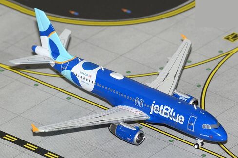 Geminijets gjjbu2289 JetBlue Airways Airbus A320-200 Forever Blue N547JB ؛ مقياس 1: 400 in Saudi Arabia
