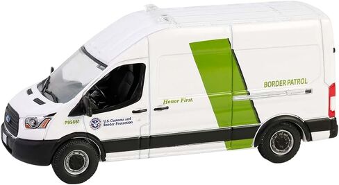 المقتنيات Greenlight 43035 -E 1:64 Scale Hot Pursuit Edition - Porder Patrol 2020 Transit LWB High Roof Police in Saudi Arabia