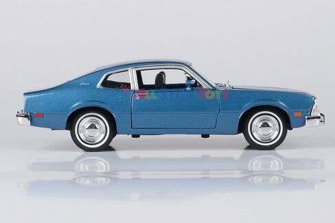1974 لـ Ford Maverick 1:24 Scale Diecast Replica Model by Motormax Forgetten Classics Series 79042 73326 Yellow in Kuwait