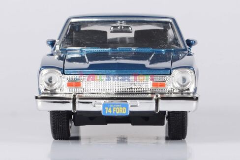 1974 لـ Ford Maverick 1:24 Scale Diecast Replica Model by Motormax Forgetten Classics Series 79042 73326 Yellow in Kuwait