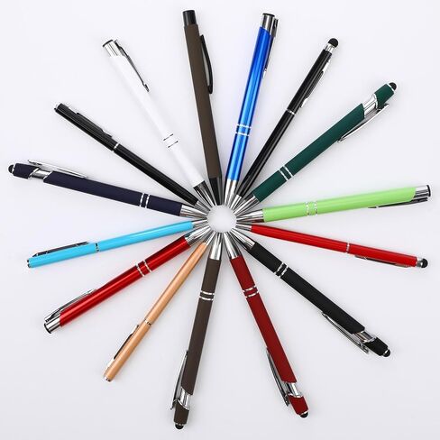 200 جهاز كمبيوتر متنوع حبر الحبر المعدني المعدني الكلاسيكي القابل للسحب ، نصيحة القلم ، وأقلام عشوائية الحبر الأسود المطبوع لمدرسة Office Home School in Kuwait