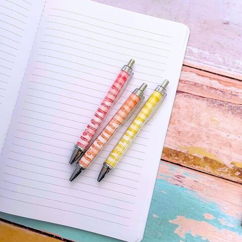 Music Pens 10 PC Unique Musical Party Favor Teacher Gift Romantic Themed Office Supplies Classroom Piano Enthusiasts Musician Cool Stationery Rainbow Vibes Bulk Perfect for Student Journals in Saudi Arabia