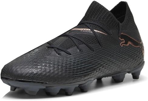 PUMA Future 7 Pro Firm Ground/Artificial Ground (Little Kid/Big Kid) Puma White/Puma Black/Poison Pink 11 Little Kid M in Saudi Arabia