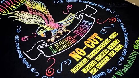 Forever Brand Laser Dark No -Cut Low Temp Temp Transfer Paper 8.5 "× 11" - 25 ورقة in Saudi Arabia