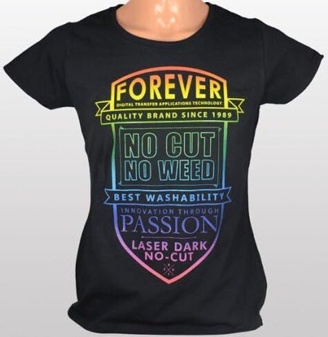 Forever Brand Laser Dark No -Cut Low Temp Temp Transfer Paper 8.5 "× 11" - 25 ورقة in Saudi Arabia
