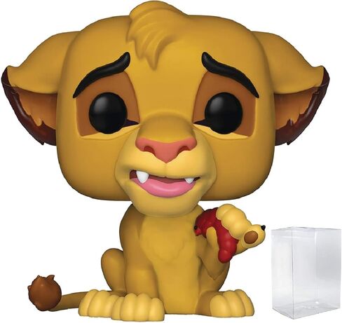 Disney: The Lion King - Simba Funko Pop! Vinyl Figure (Includes Compatible Pop Box Protector Case) in Saudi Arabia