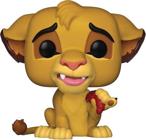 Disney: The Lion King - Simba Funko Pop! Vinyl Figure (Includes Compatible Pop Box Protector Case) in Saudi Arabia