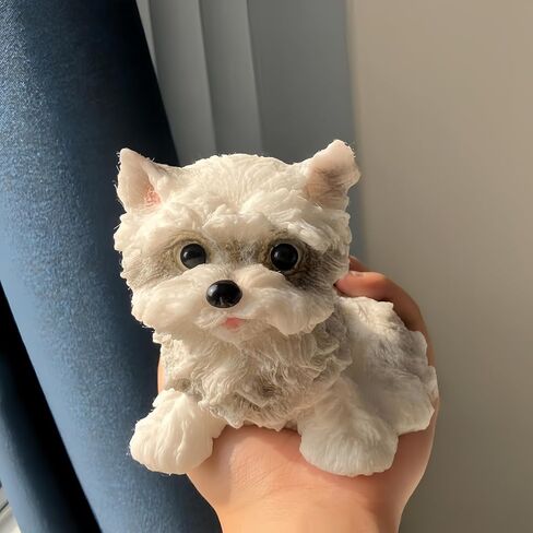 Cute Taba Squishy Dog, Squishy Dog Stress Relief Toy for Adult/Kids, Handmade Soft Teddy Dog Design, Perfect Squeeze Toys Gift for Relaxation and Fun (Teddy A) in Kuwait