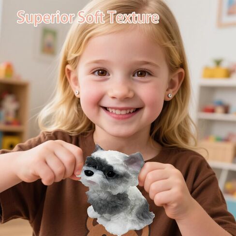 Cute Taba Squishy Dog, Squishy Dog Stress Relief Toy for Adult/Kids, Handmade Soft Teddy Dog Design, Perfect Squeeze Toys Gift for Relaxation and Fun (Teddy A) in Kuwait