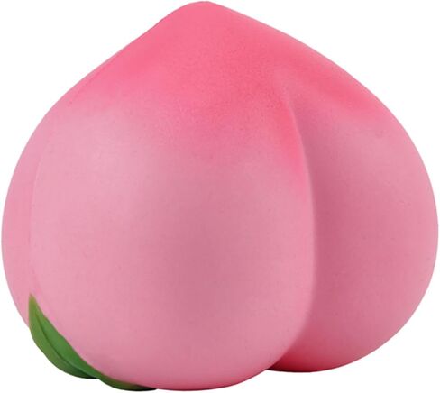 Peach Peach Toys Peach Fruit Slow Rising Soft Toy Stress Relieve Gift Slow Rising Peach Stuffed Plush in Saudi Arabia