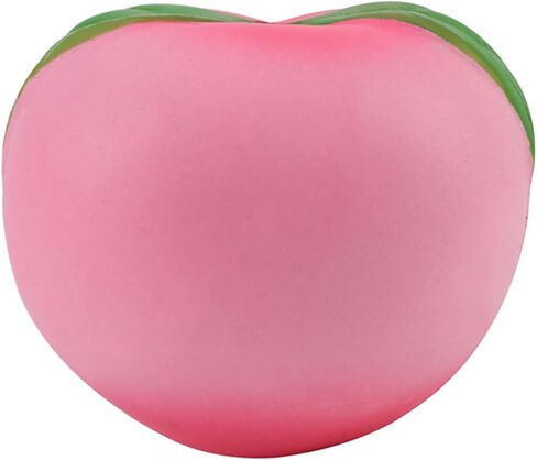 Peach Peach Toys Peach Fruit Slow Rising Soft Toy Stress Relieve Gift Slow Rising Peach Stuffed Plush in Saudi Arabia