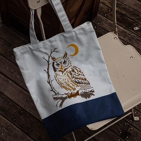 Mayjoydiy Owl stencil stency stency etencils Animal Paint in Kuwait