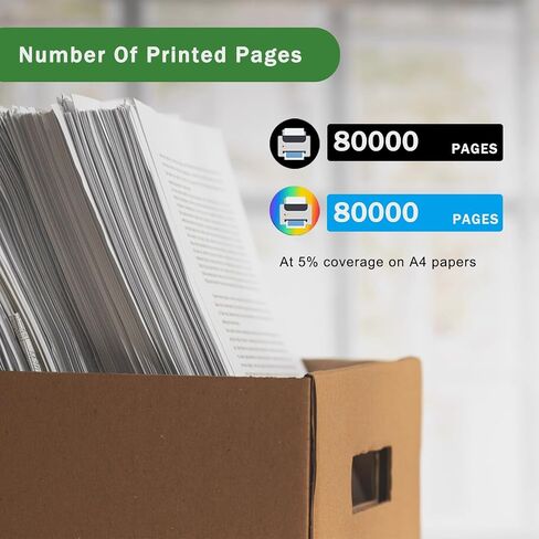 وحدة مطور FC-30PK متوافقة مع طابعات Toshiba E-Studio 305CS 305CP 306CS ، الطباعة المكتبية سهلة على نحو سلس (حزمة واحدة سوداء) in Kuwait