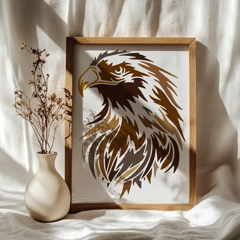 Mayjoydiy Owl stencil stency stency etencils Animal Paint in Kuwait