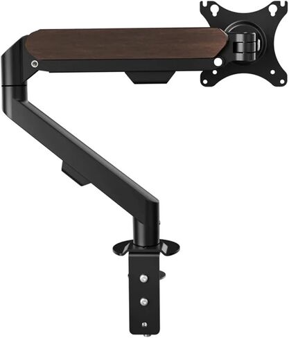 17-34 inch Desktop Monitor arm Gas Spring Full Motion Support LCD LED TV Stand PC Stand M5-M(M5W-M White) in Saudi Arabia