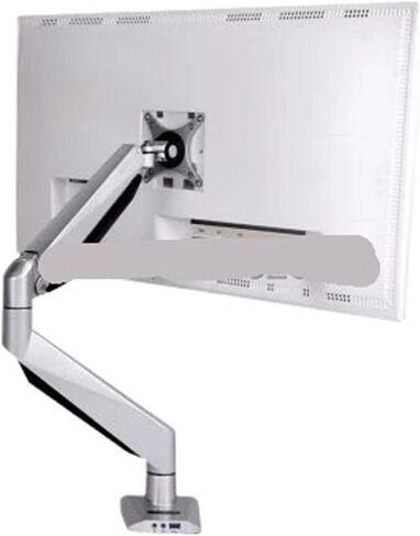 D7H Aluminum Gas Spring 10-30 inch LED LCD Monitor Stand-Mounted PC mounting arm, 9-20 kg Load Capacity, with Audio and USB Ports in Saudi Arabia