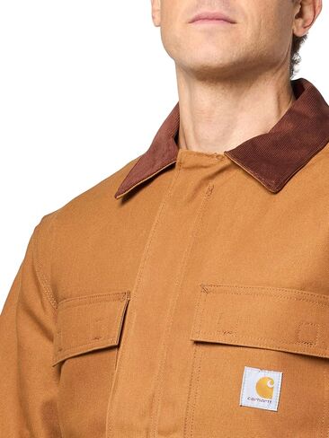 Carhartt Men's C003 Loose Fit Firm Duck Insulated Traditional Coat in Saudi Arabia