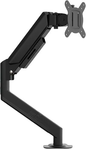 Single Monitor Stand, up to 32 inches, 19.8 lbs per Screen, Computer Desk Stand, Adjustable Gas Spring(ZH19-X187) in Saudi Arabia