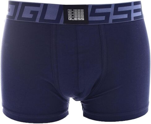 GUESS Men's Idol Boxer Trunk 3 Pack in Saudi Arabia