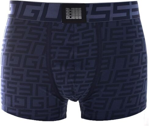 GUESS Men's Idol Boxer Trunk 3 Pack in Saudi Arabia