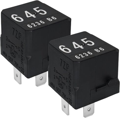 4RA007791-20#645 Automotive Relay 12VDC 40A 4 Pins SPST(NO) - Compatible with V23136-B1-X142 V23136-B0006-X080 4H0951253A in Saudi Arabia