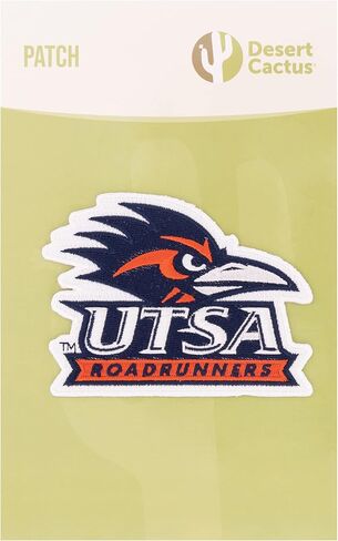 Desert Cactus University of Texas at San Antonio Patch – Embroidered Iron On/Sew On Applique for Blazers, Jackets, Backpacks, Bags, Hats & Tactical Gear – (Patch - Design A) in Saudi Arabia