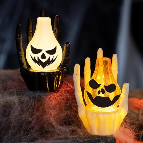 32 PCS Halloween Pumpkin Decorating Craft Kits ، قالب وجه اليقطين الأسود جعل شارات Craft Craft Jack-O-Lantern لخدعة الحفلات في عيد الهالوين. in Saudi Arabia