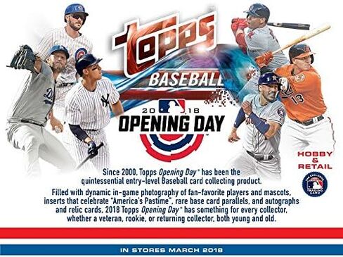 2018 TOPPS OPENING DAY - COMPLETE 200 CARD SET (Featuring Shohei Otani Rookie Card) in Saudi Arabia