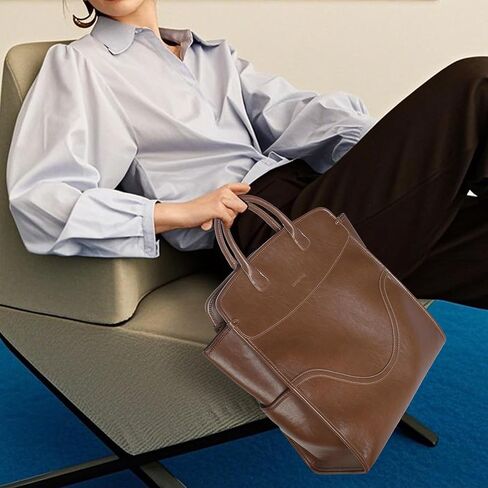 Medium Laptop Backpack Purse for Women and Men PU Leather Anti-theft Fashion Large Capacity Travel Casual Rucksack Convertible Business Computer Bags 240A Black in Kuwait