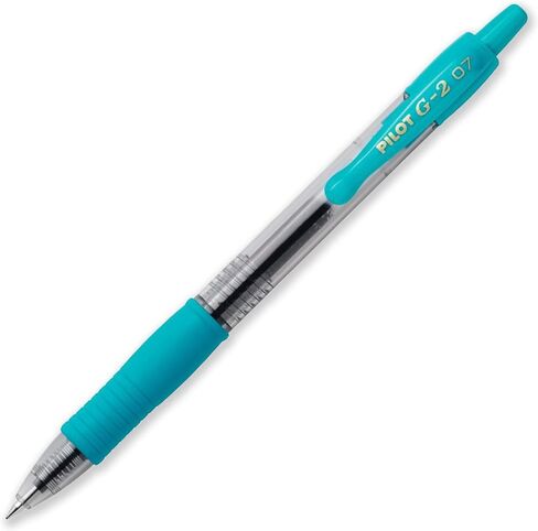 Pilot G -2 Alcable Gel Ink Rollerball Lev - 0.7mm Nib Tip - مجموعة وسادة مجموعة من 6 - نغمات باردة in Saudi Arabia