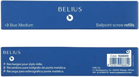 Replacement Black Pen 0.8 mm Box of 3 Refills in Saudi Arabia