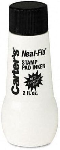Carter's: neat -flo 2oz bottle inker ، Black -: - تباع كحزمتين من - 1 - / - إجمالي 2 لكل منهما in Saudi Arabia