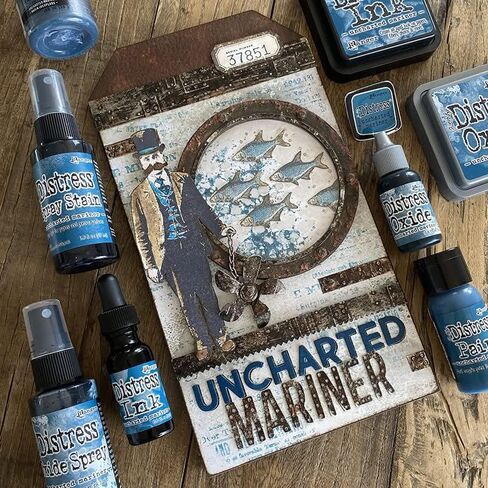 Ranger Industries Tim Holtz-Distress-Rre-inker-Aunding Mariner ، 1 in Saudi Arabia