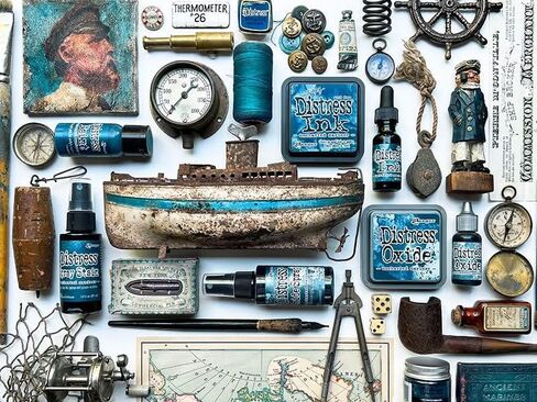Ranger Industries Tim Holtz-Distress-Rre-inker-Aunding Mariner ، 1 in Saudi Arabia