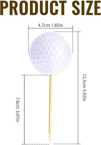40pcs Volleyball Cupcake Toppers, Funny Sports Ball Cake Picks Party Decor Stylish Volleyball Themed Birthday Decorations for Cookies Desserts Supplies in Saudi Arabia