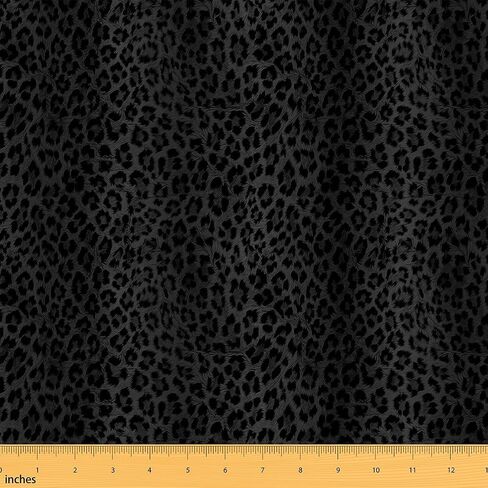 Feelyou Leopard Waterproof Outdoor Fabric 1 Yard, Cheetah Print Upholstery Fabric for Chairs for Kids Boys Girls Animal Safari Fabric by The Yard Kids Decor in Saudi Arabia