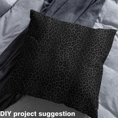Feelyou Leopard Waterproof Outdoor Fabric 1 Yard, Cheetah Print Upholstery Fabric for Chairs for Kids Boys Girls Animal Safari Fabric by The Yard Kids Decor in Saudi Arabia