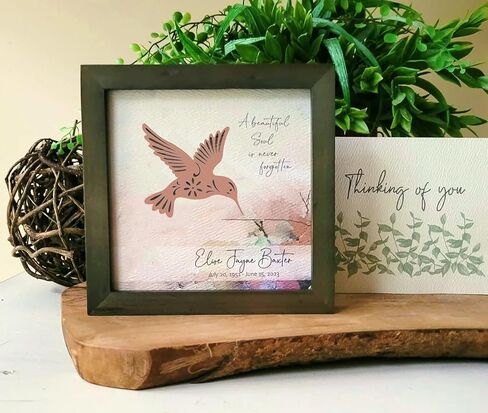 مجموعة استنسل الطائر الطنان للحرف اليدوية وأنماط صورة ظلية قابلة لإعادة الاستخدام لطلاء الخشب والجدران وديكور الحديقة in Kuwait