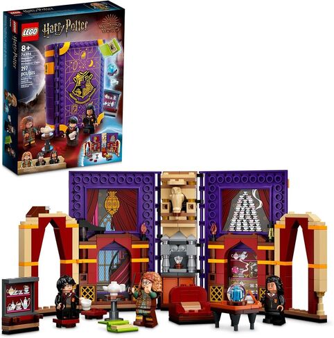 LEGO Harry Potter Hogwarts Moment: Divination Class 76396 Building Kit; Collectible Classroom Playset for Ages 8+ (297 Pieces) in Saudi Arabia