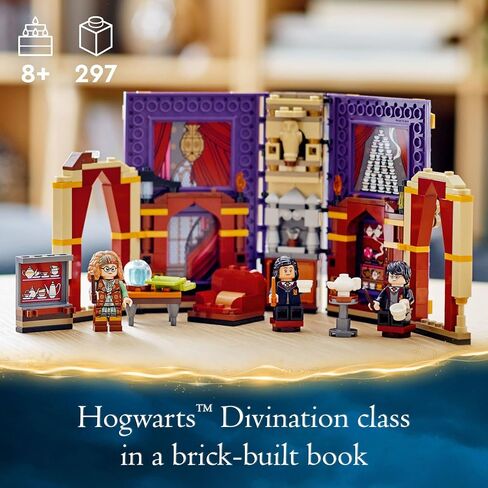 LEGO Harry Potter Hogwarts Moment: Divination Class 76396 Building Kit; Collectible Classroom Playset for Ages 8+ (297 Pieces) in Saudi Arabia