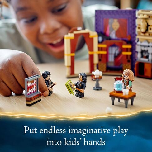 LEGO Harry Potter Hogwarts Moment: Divination Class 76396 Building Kit; Collectible Classroom Playset for Ages 8+ (297 Pieces) in Saudi Arabia