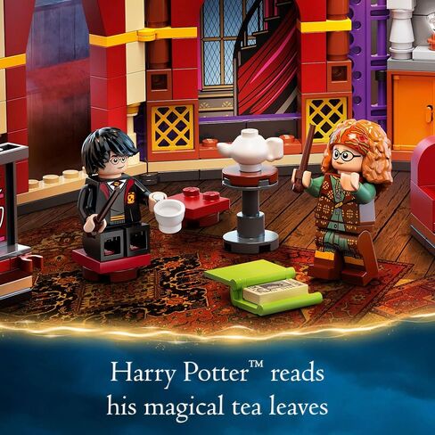 LEGO Harry Potter Hogwarts Moment: Divination Class 76396 Building Kit; Collectible Classroom Playset for Ages 8+ (297 Pieces) in Saudi Arabia