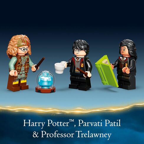 LEGO Harry Potter Hogwarts Moment: Divination Class 76396 Building Kit; Collectible Classroom Playset for Ages 8+ (297 Pieces) in Saudi Arabia