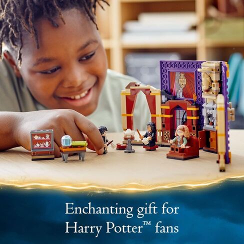LEGO Harry Potter Hogwarts Moment: Divination Class 76396 Building Kit; Collectible Classroom Playset for Ages 8+ (297 Pieces) in Saudi Arabia