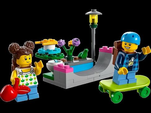 Lego City: Kids Playground - Polybag 30588 in Saudi Arabia