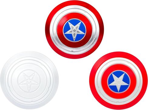 Fandrop MV03-Mavel Studios' Avengers Endgame - Captain America VS. Thanos, Combines an Epic Diorama, Artifacts & Scene Marker Creating A Display to Enhance Any Marvel Collection, 4 to Collect in Saudi Arabia